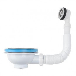 NV320 Выпуск для мойки 3½" с круглым переливом