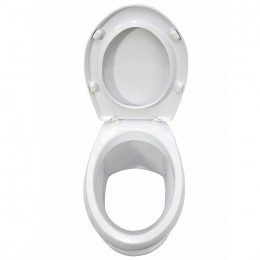 Унитаз ОК Дачный Стандарт (с сиденьем)