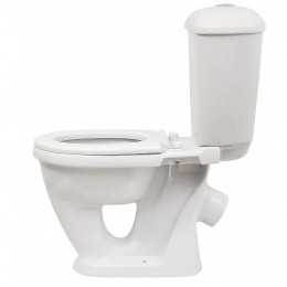 Унитаз-компакт ОК Детский Стандарт белый (арматура, гофра и сиденье, косой выпуск)