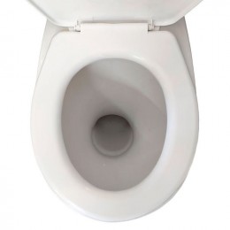 Унитаз-компакт ЛЗСФ Универсал Стандарт белый (арматура и сиденье, косой выпуск)