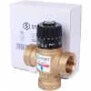 Термостатический смесительный клапан для систем отопления и ГВС STOUT 3/4" ВР 35-60°С KV 1,6 SVM-0110-166020