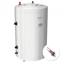 Водонагреватель косвенный Hajdu ID 25 S (E) 100 л напольный с тэном (3 кВт)