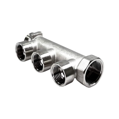 Коллектор STI ГШ 3/4" (ВР 1/2"х3 вых.)