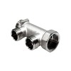 Коллектор STI ГШ 3/4" (НР 1/2"х2 вых.)