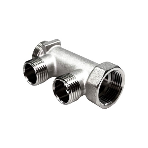 Коллектор STI ГШ 3/4" (НР 1/2"х2 вых.)