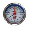 Термоманометр аксиальный STI ∅63 120°C 16 bar УП (G½")