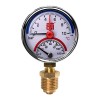 Термоманометр радиальный STI ∅63 120°C 10 bar УП (G½")