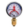 Термоманометр радиальный STI ∅63 120°C 6 bar УП (G½")