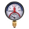 Термоманометр радиальный STI ∅80 120°C 10 bar УП (G½")