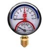 Термоманометр радиальный STI ∅80 120°C 16 bar УП (G½")