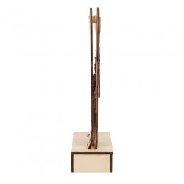 Фигура деревянная 