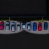 Светильник светодиодный Avenue 50Вт 4000К IP65 5000лм 190-250В 355х155х57мм ДКУ уличный консольный КСС Ш черн. GAUSS 629534250