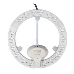 Модуль светодиодный с драйвером PPB Module 18Вт 4000К D155мм IP20 крепление магнит JazzWay 5048195