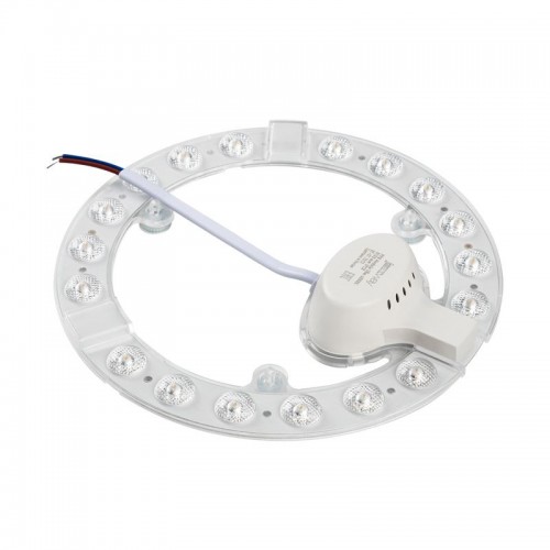 Модуль светодиодный с драйвером PPB Module 18Вт 4000К D155мм IP20 крепление магнит JazzWay 5048195