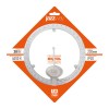 Модуль светодиодный с драйвером PPB Module 28Вт 4000К D230мм IP20 крепление магнит JazzWay 5048232
