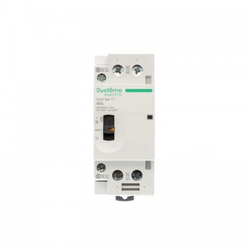 Контактор 2п City9 Set 2НО 40А AC 230В-230В SE C9C32240