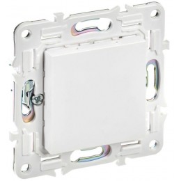 Заглушка с суппортом SKANDY SK-C01W арктич. бел. IEK SK-PL10-K01