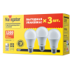 Лампа светодиодная 95 319 NLL-A60-13-230-4K-E27-PACK3 NAVIGATOR 95319