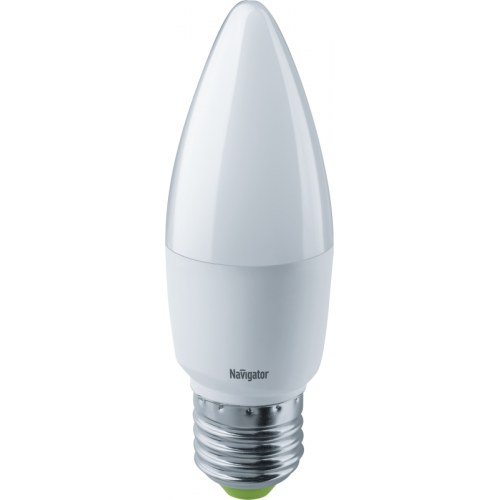 Лампа светодиодная 95 323 NLL-C37-8-230-4K-E27-FR-PACK3 NAVIGATOR 95323