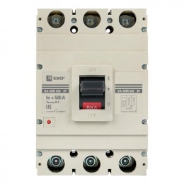 Выключатель автоматический 3п 630/500А 50кА ВА-99М PROxima EKF mccb99-630-500m