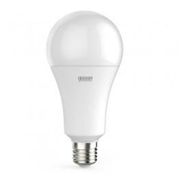 Лампа светодиодная Elementary 30Вт A70 грушевидная 6500К холод. бел. E27 2390лм GAUSS 73239