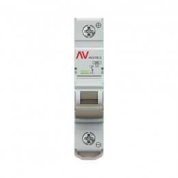 Выключатель автоматический модульный 1п C 6А 6кА AV-6 AVERES EKF mcb6-DC-1-06C-av