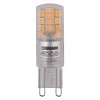 Лампа светодиодная LED STAR PIN30 2.6W/827 (замена 30Вт) 2.6Вт 2700К тепл. бел. G9 320лм 220-240В прозр. пласт. OSRAM 4058075056688