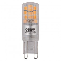 Лампа светодиодная LED STAR PIN30 2.6W/827 (замена 30Вт) 2.6Вт 2700К тепл. бел. G9 320лм 220-240В прозр. пласт. OSRAM 4058075056688