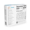 Прожектор светодиодный Elementary 30Вт 6500К IP65 2700лм 200-240В ДО бел. GAUSS 613120330