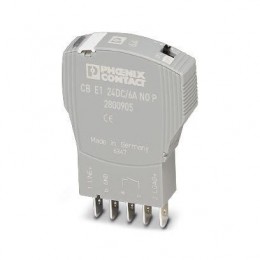 Выключатель защитный электронный CB E1 24DC/6A NO P Phoenix Contact 2800905