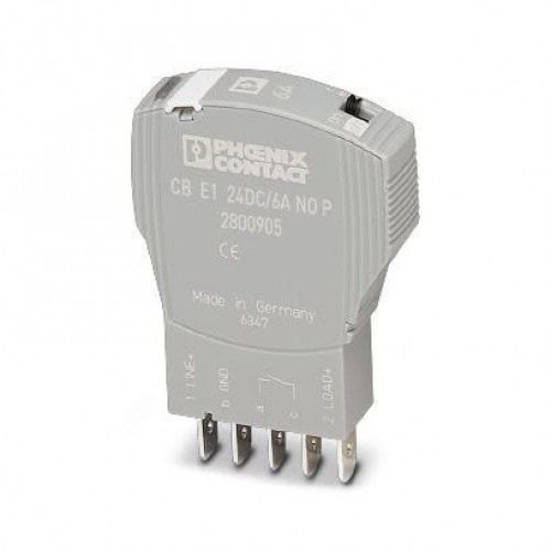 Выключатель защитный электронный CB E1 24DC/6A NO P Phoenix Contact 2800905
