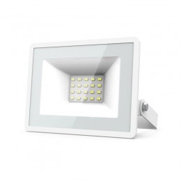 Прожектор светодиодный Elementary 20Вт 6500К IP65 1800лм 200-240В ДО бел. GAUSS 613120320