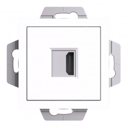 Розетка AtlasDesign HDMI механизм бел. SE ATN000180