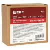 Блок питания на DIN-рейку 60Вт 220В AC/24В DC постоянного тока EKF DR-M-60W-24