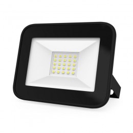 Прожектор светодиодный Elementary 20Вт 6500К IP65 1700лм 200-240В ДО ПРОМО G2 черн. GAUSS 613100320P