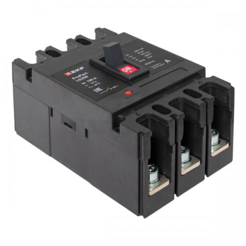 Выключатель автоматический 3п 100А 25кА LS250 ProPact EKF mccb-250-25-3-100-ls