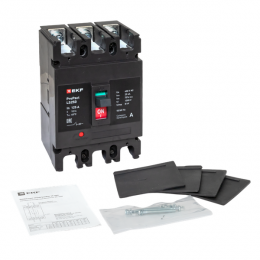 Выключатель автоматический 3п 125А 25кА LS250 ProPact EKF mccb-250-25-3-125-ls