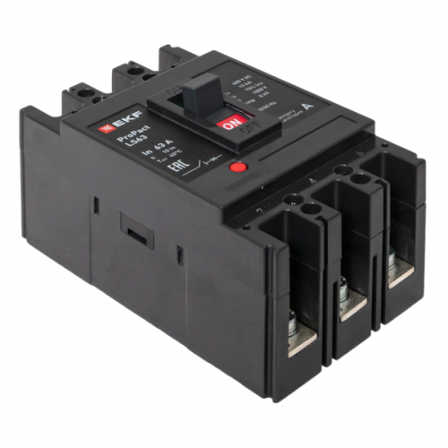 Выключатель автоматический 3п 63А 15кА LS63 ProPact EKF mccb-63-15-3-63-ls