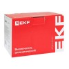 Выключатель автоматический LS125 18кА 3P 100А ProPact EKF mccb-125-18-3-100-ls