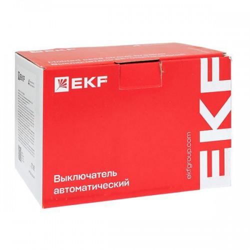 Выключатель автоматический LS125 18кА 3P 100А ProPact EKF mccb-125-18-3-100-ls