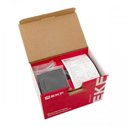 Выключатель автоматический LS125 18кА 3P 100А ProPact EKF mccb-125-18-3-100-ls