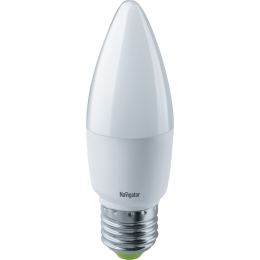 Лампа светодиодная 95 322 NLL-C37-8-230-2.7K-E27-FR-PACK3 NAVIGATOR 95322