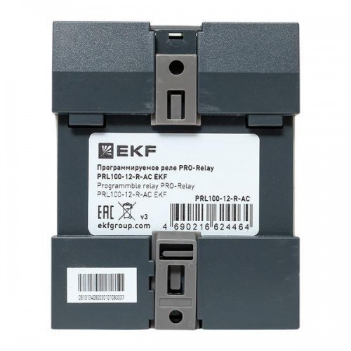 Реле программируемое PRO-Relay PRL100-12-R-AC EKF PRL100-12-R-AC