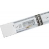 Светильник светодиодный WLF-2 36Вт 4000К IP40 3200лм 1192х75х25мм ДПО линейный матов. рассеив. сталь GAUSS 844425236