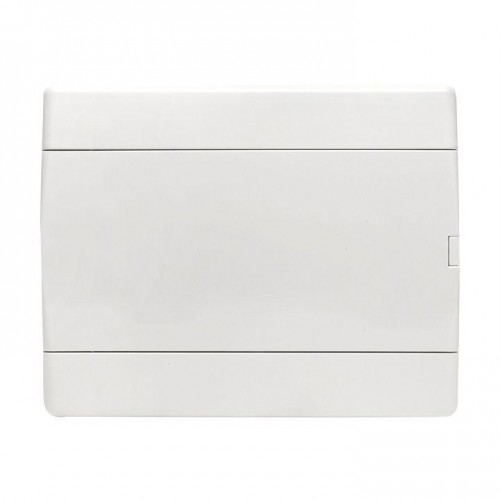Щит ЩРВ-П-12 IP41 бел. дверца (пром. упак.) Basic EKF pb-v-12w-bas