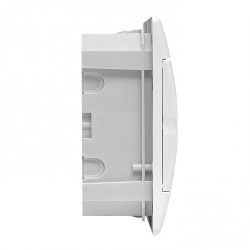 Щит ЩРВ-П-12 IP41 бел. дверца (пром. упак.) Basic EKF pb-v-12w-bas