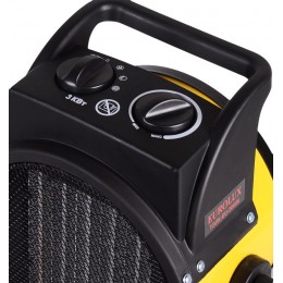 Пушка тепловая электрическая ТЭПК-EU-3000K круглая керамич. нагрев. элемент EUROLUX 67/1/37