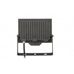 Прожектор светодиодный СДО FL 10 C 50W VW 865 BK CL 192х148х28мм 50Вт 6500К IP65 уличный черн. Русский Свет 15081023055