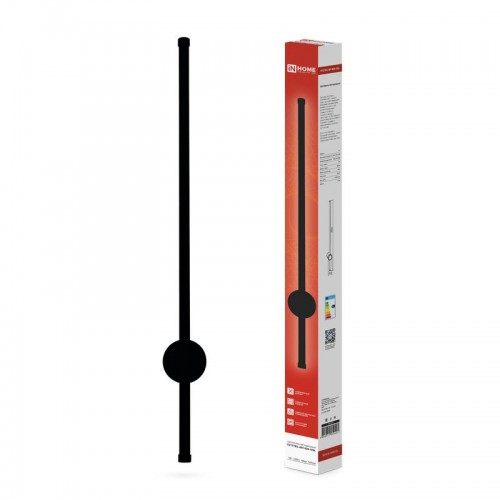 Светильник светодиодный ESTETIKA ART-80B-40BL 15Вт 4000К 1050лм 230В 800х60х98 черн. IN HOME 4690612054421