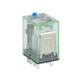 Реле промежуточное с кнопкой тестирования NJDC-17/4ZS 4 конт. 3А AC 24В (R) CHINT 651159